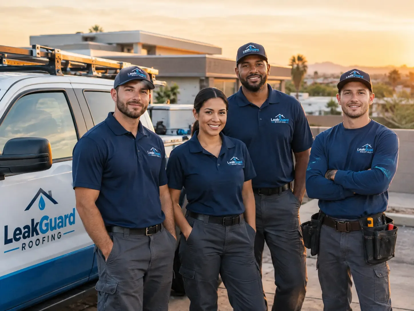 Flat Roof Leak Repair company in Henderson, MI